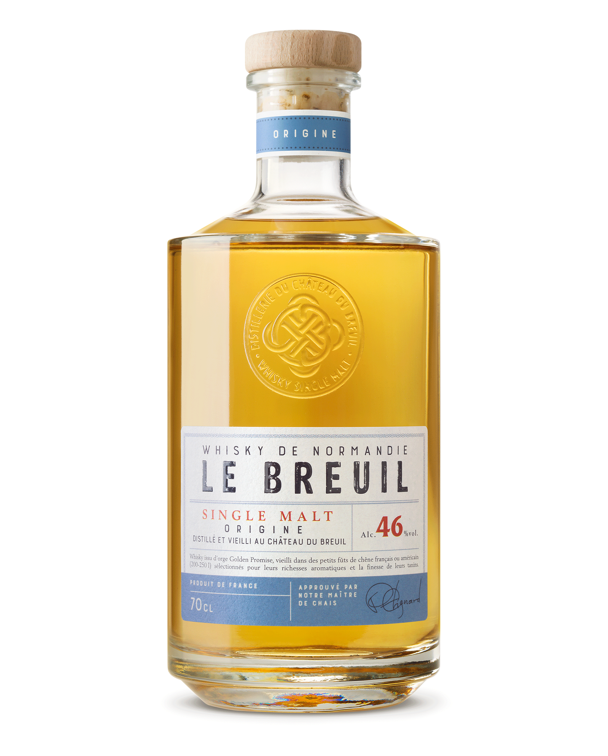 Visuel Bouteille Whisky Origine