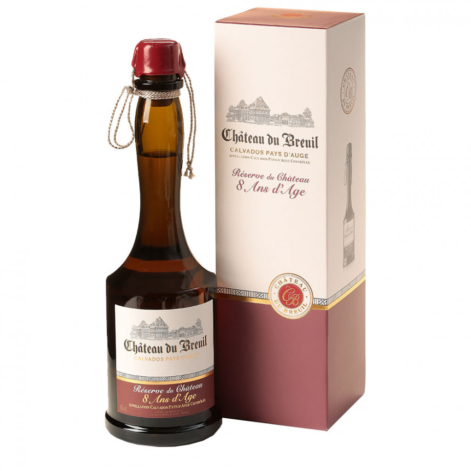 Château du Breuil Calvados Pays d'Auge Réserve du Château 8 ans