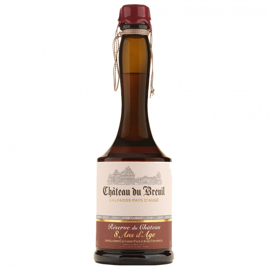 Château du Breuil Calvados Pays d'Auge Réserve du Château 8 ans
