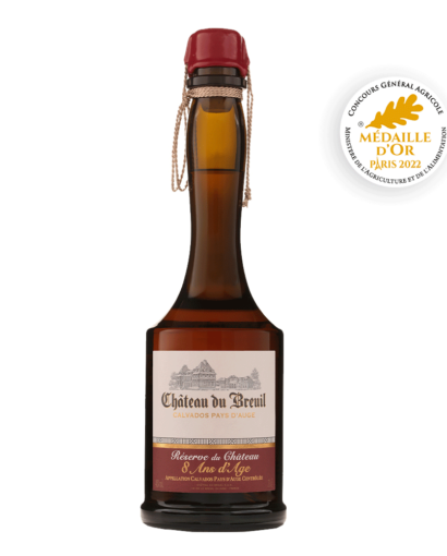 Calvados Pays d'Auge Château du Breuil Réserve du Château 8 ans
