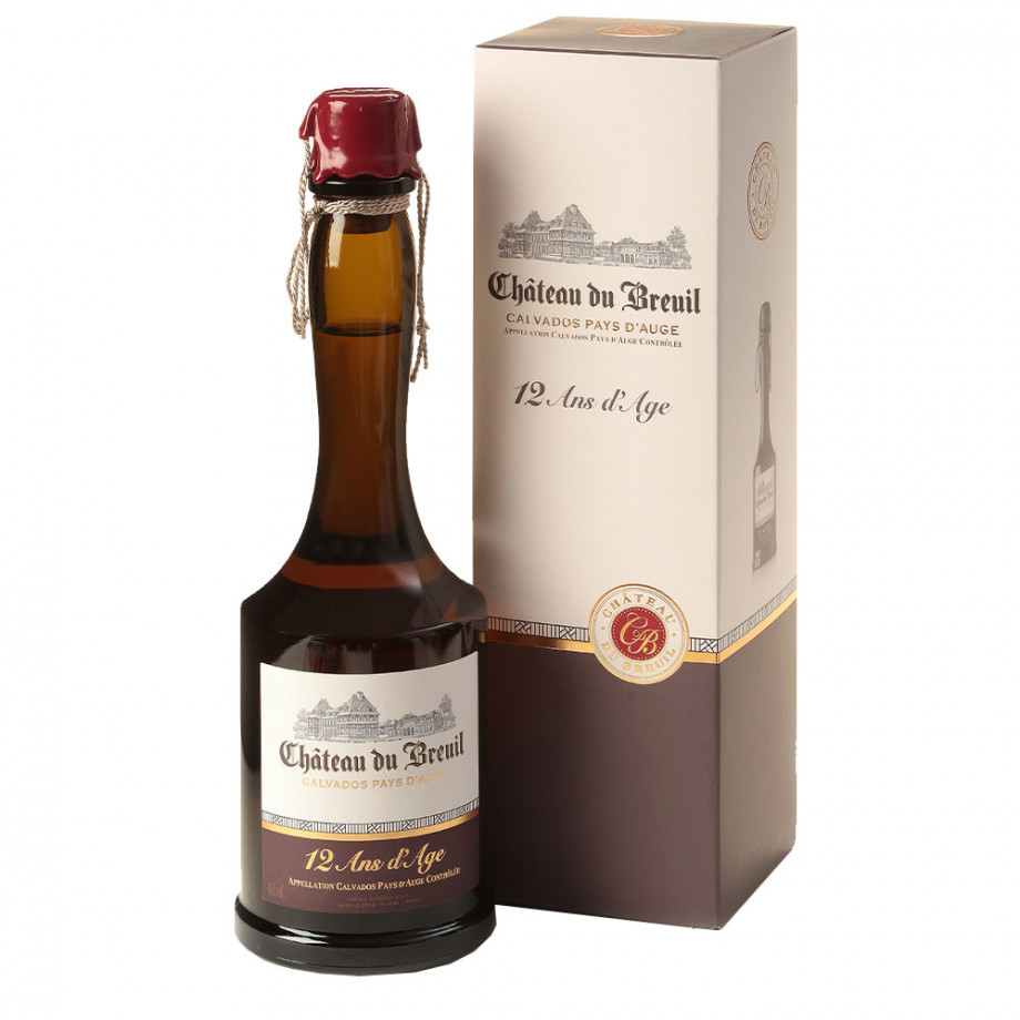 Château du Breuil Calvados Pays d'Auge 12 ans