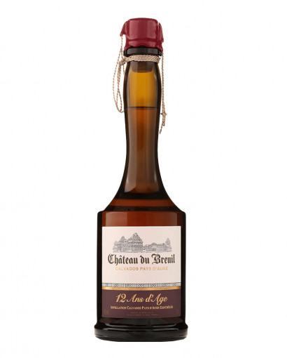 Château du Breuil Calvados Pays d'Auge 12 ans
