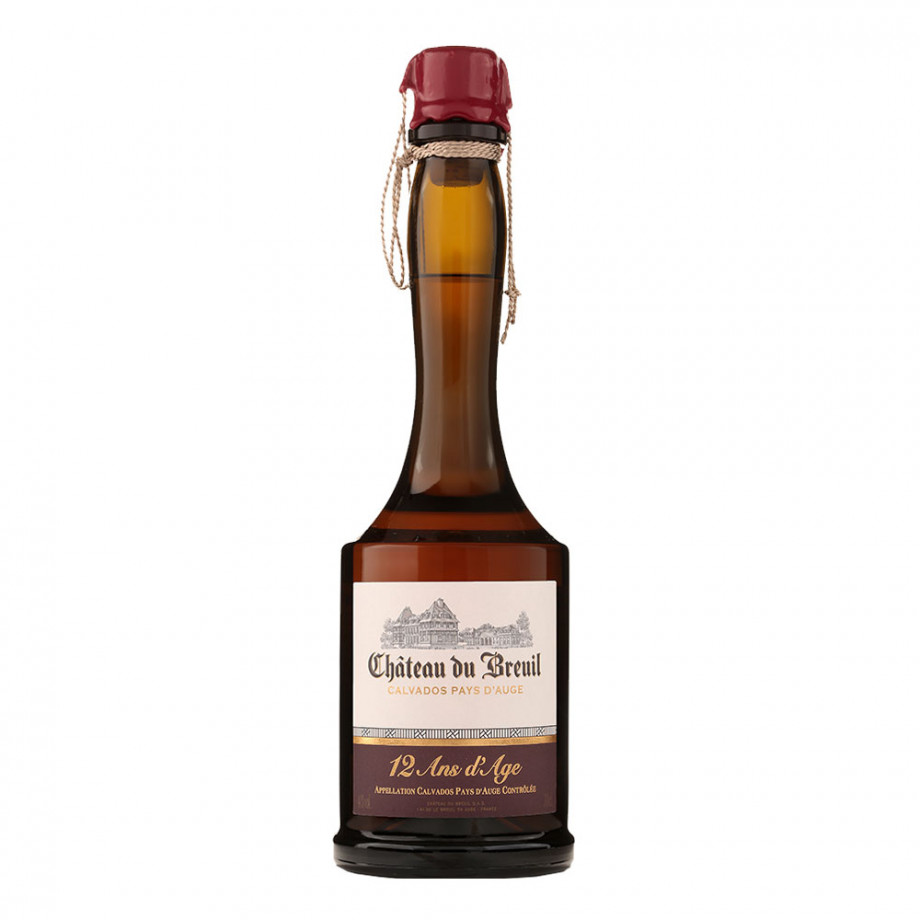 Château du Breuil Calvados Pays d'Auge 12 ans