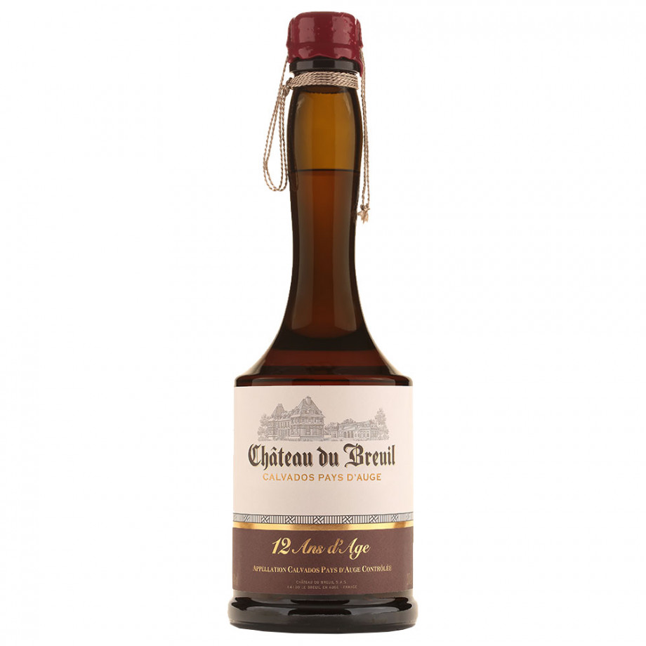Château du Breuil Calvados Pays d'Auge 12 ans