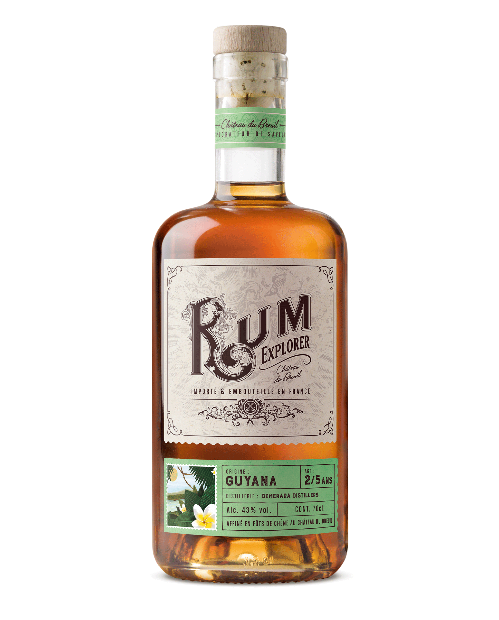 Rhum Ambré Guyana