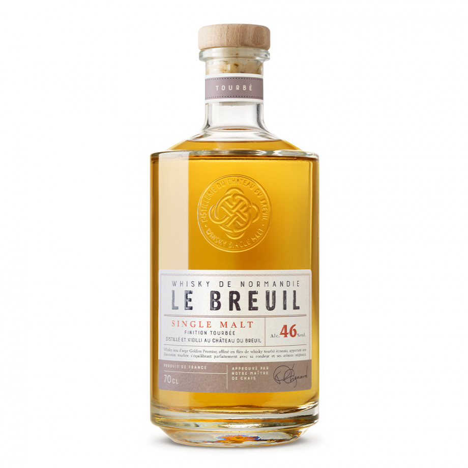 Whisky Le Breuil Tourbé