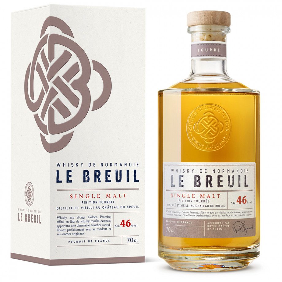 Whisky Normand Tourbé