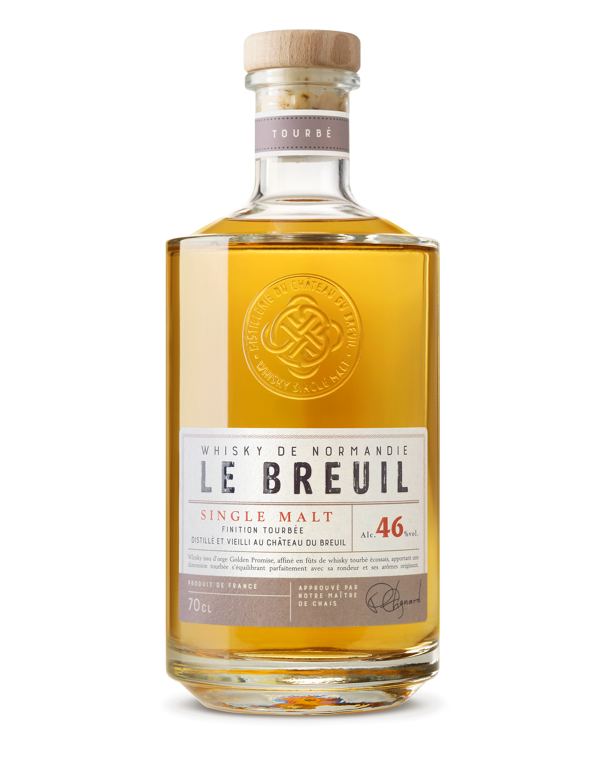 Whisky Single Malt Tourbé
