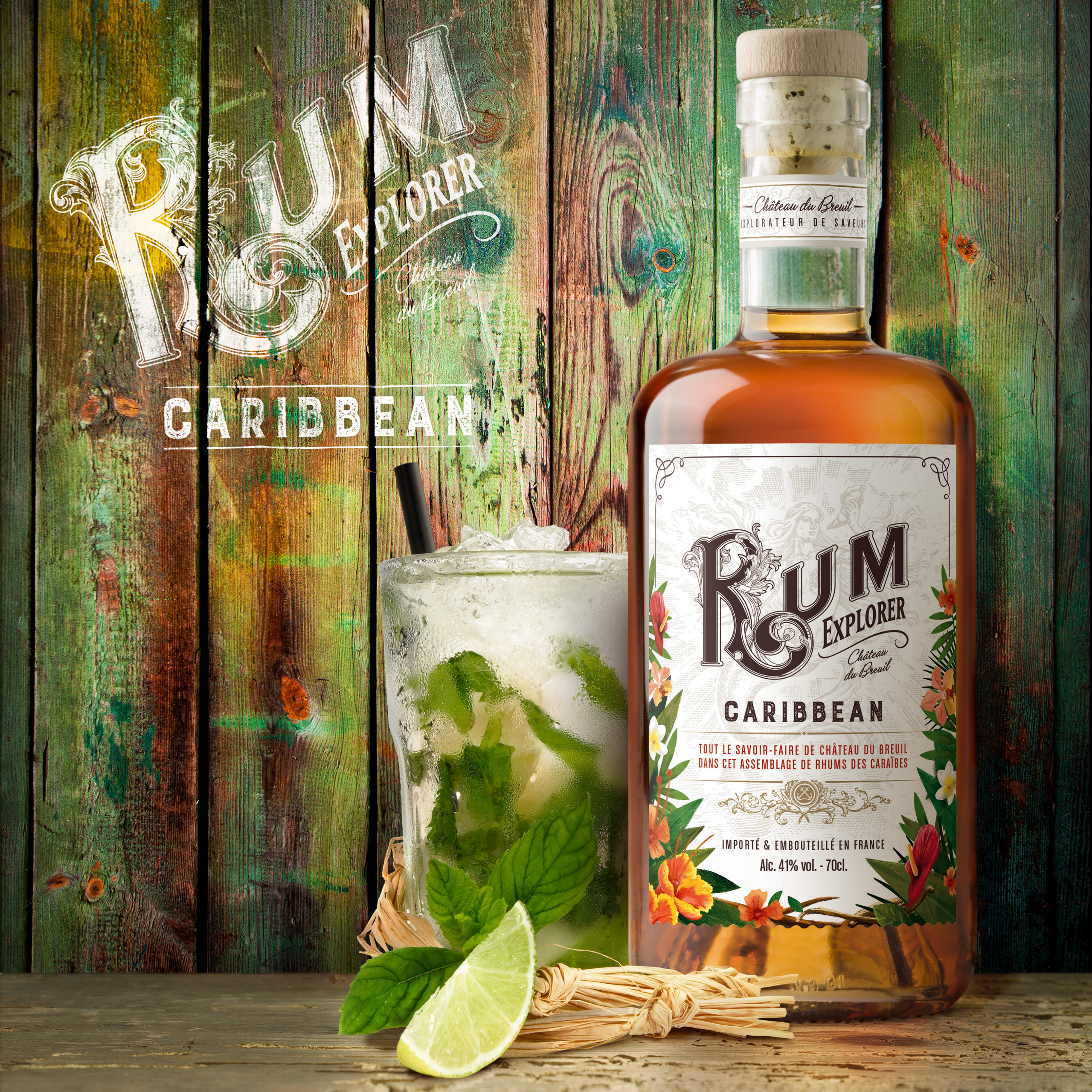 Rum Explorer Caribbean