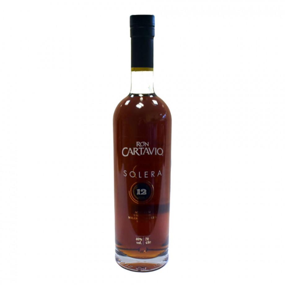 Ron Cartavio Solera 12 ans