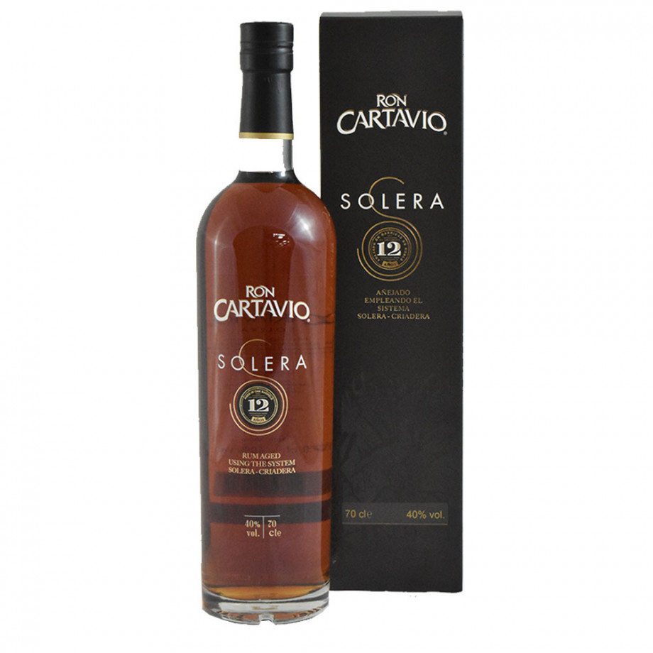 Ron Cartavio Solera 12 ans