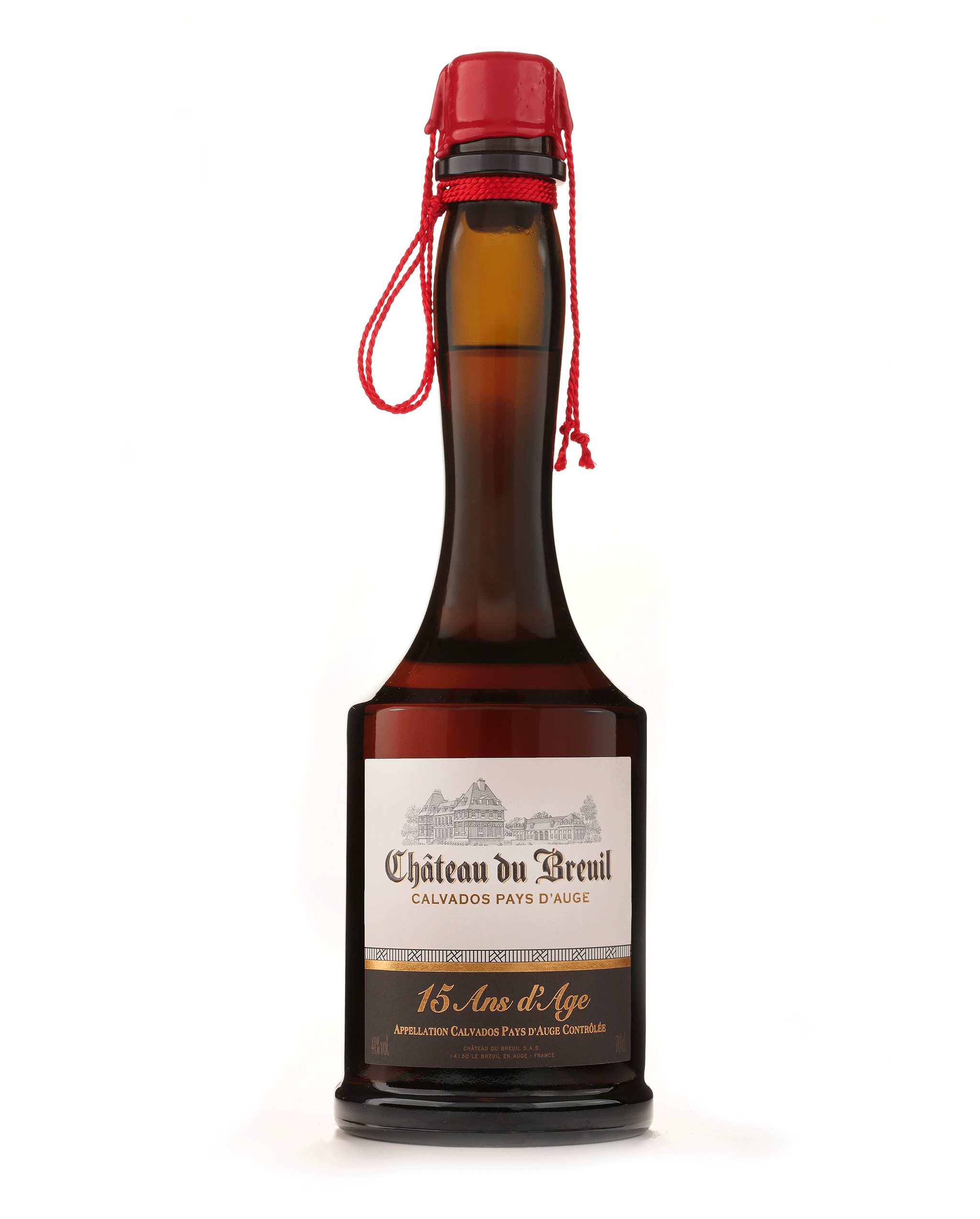 Bouteille 15 ans d'âge