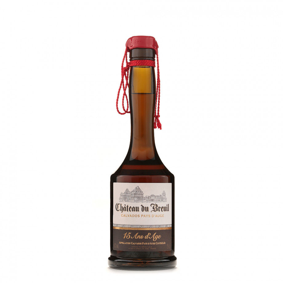 Château du Breuil Calvados Pays d'Auge 15 ans