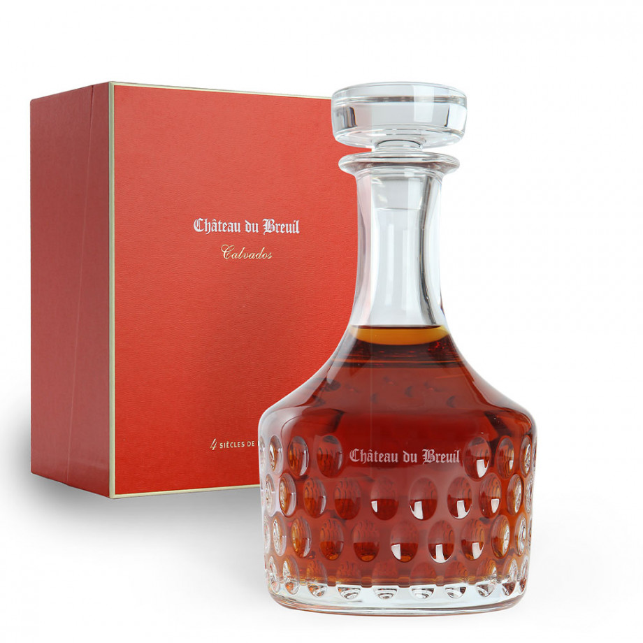 Château du Breuil Calvados Carafe 4 siècles de légende