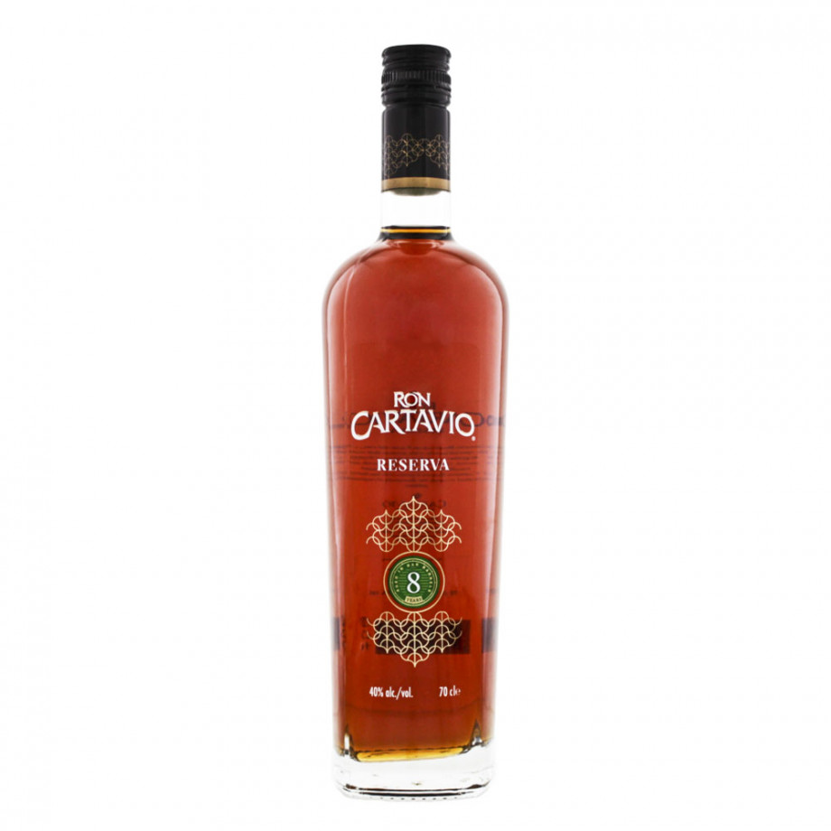 Cartavio Rum 8 years old bottle