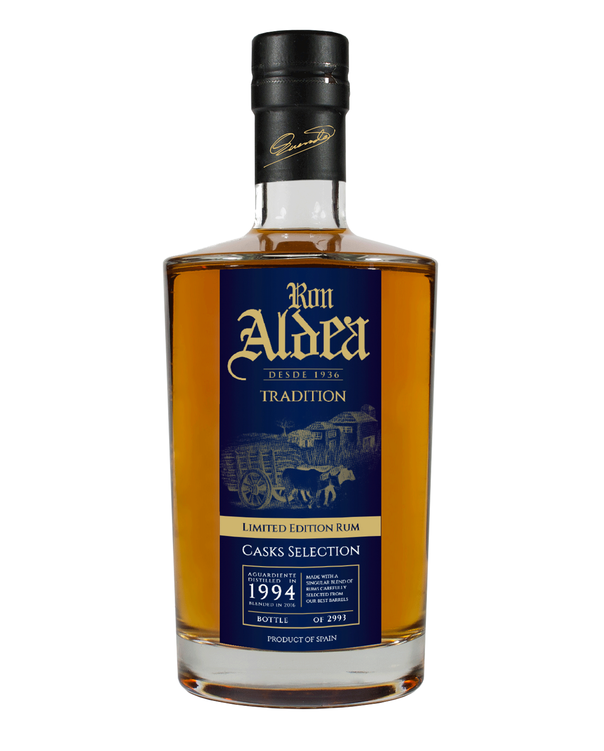 Bouteille de Rhum Aldea Tradition