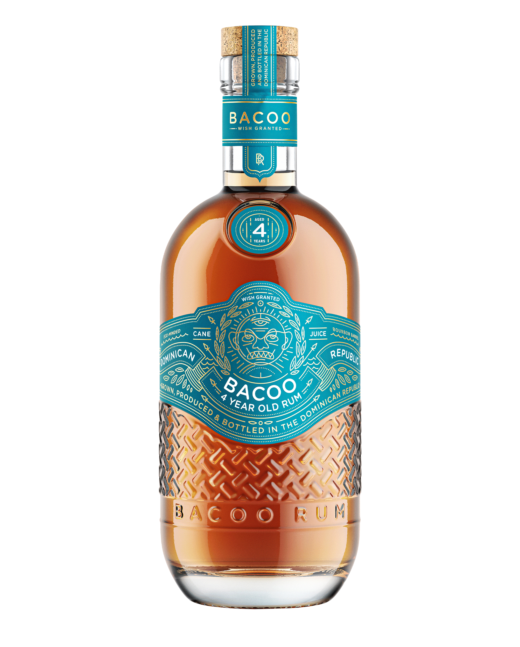 Rhum Bacoo 4 ans