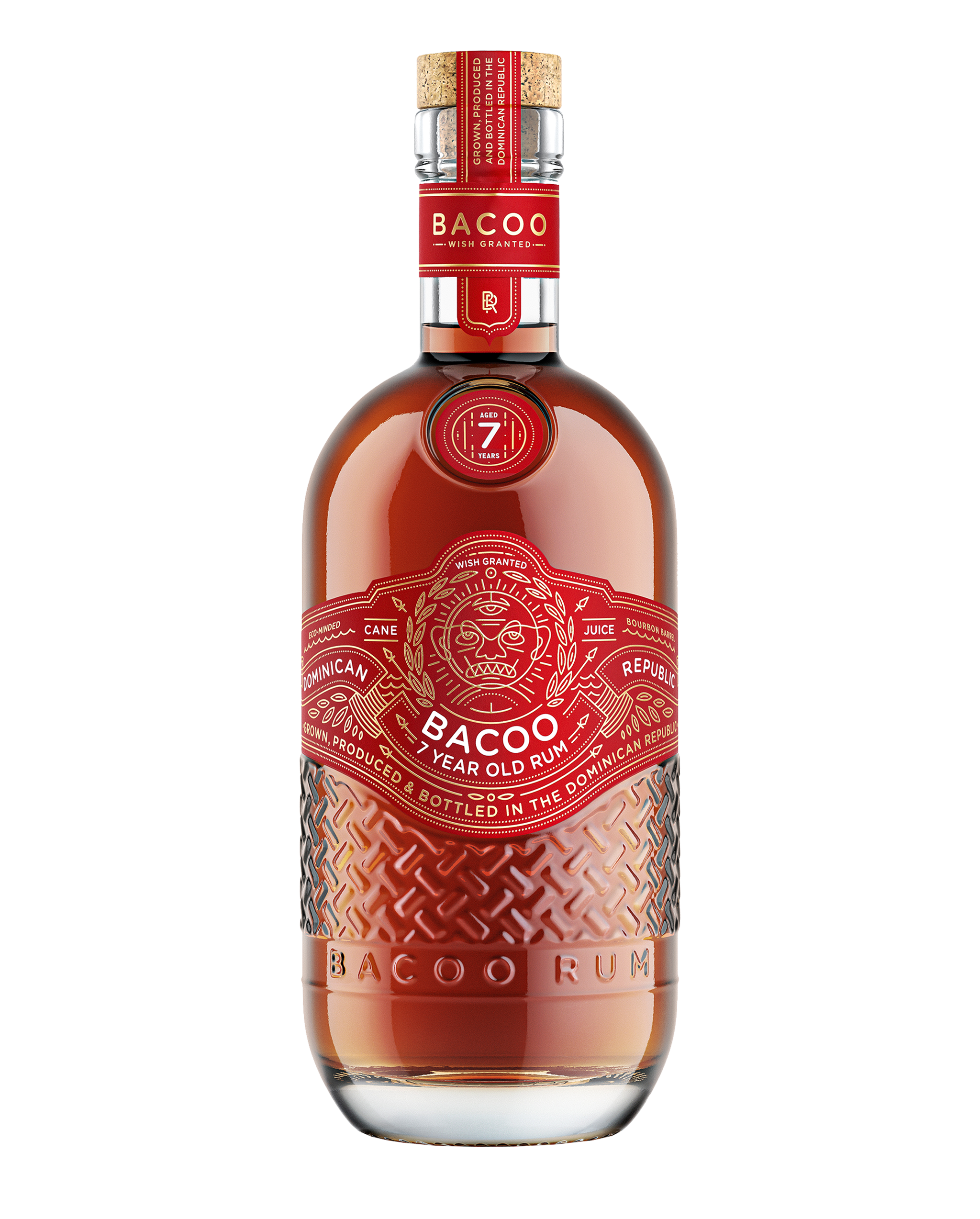 Rhum Bacoo 7 ans