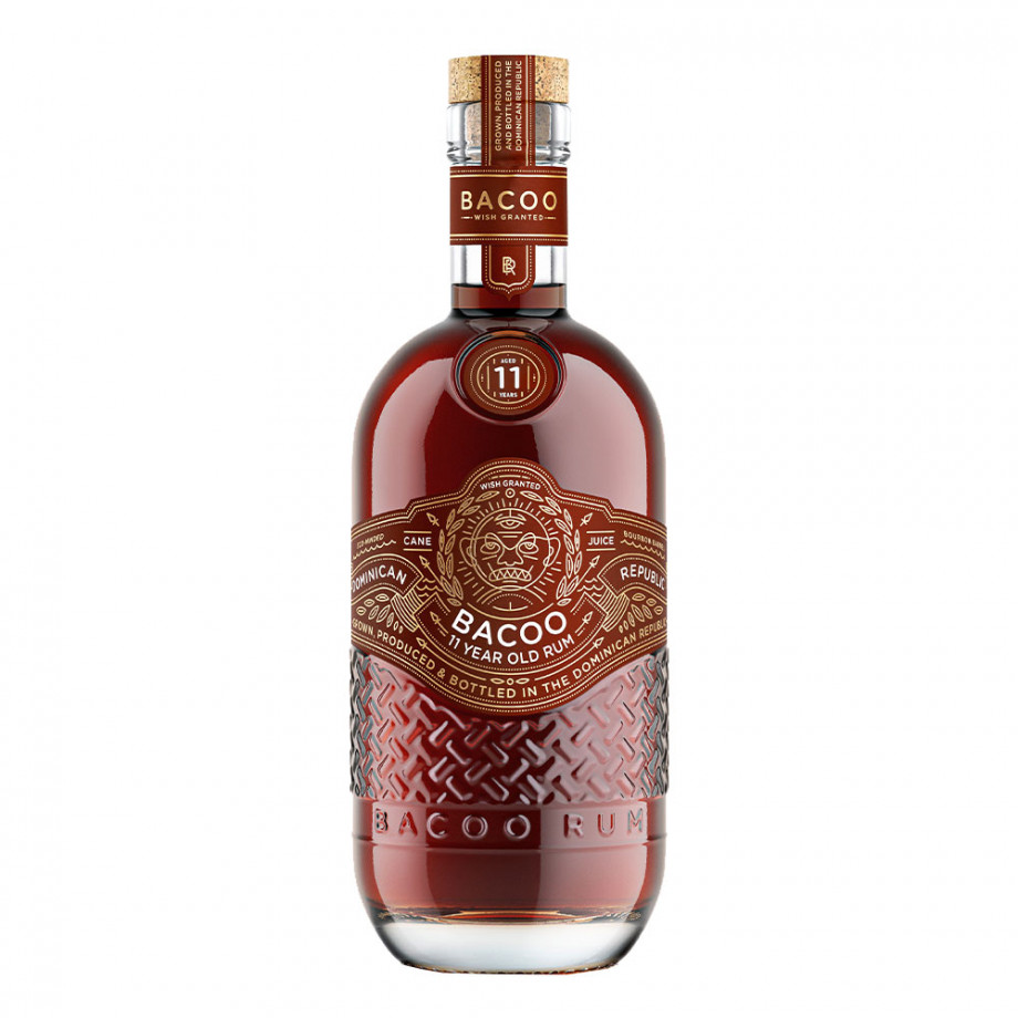 Bacoo 11 year old bottle