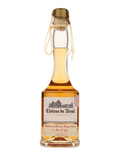Château du Breuil Calvados Pays d'Auge 7 ans Finition Fûts de Sherry Oloroso