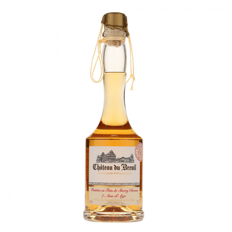 Château du Breuil Calvados Pays d'Auge 7 ans Finition Fûts de Sherry Oloroso
