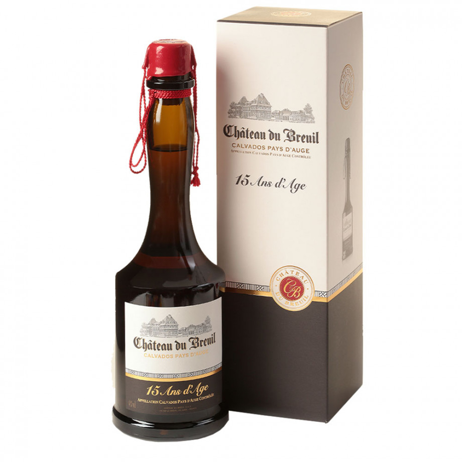 Château du Breuil Calvados Pays d'Auge 15 ans