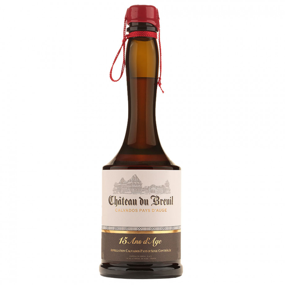 Château du Breuil Calvados Pays d'Auge 15 ans