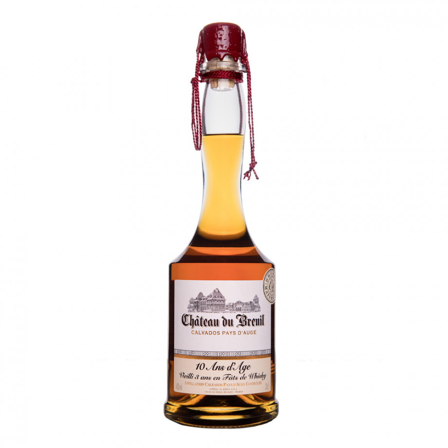 Calvados 10 ans finition whisky