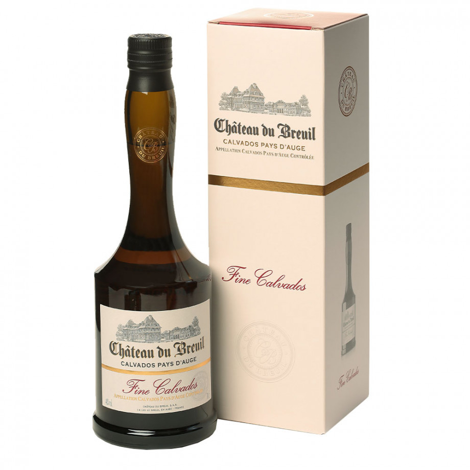 Château du Breuil Calvados Pays d'Auge Fine Calvados