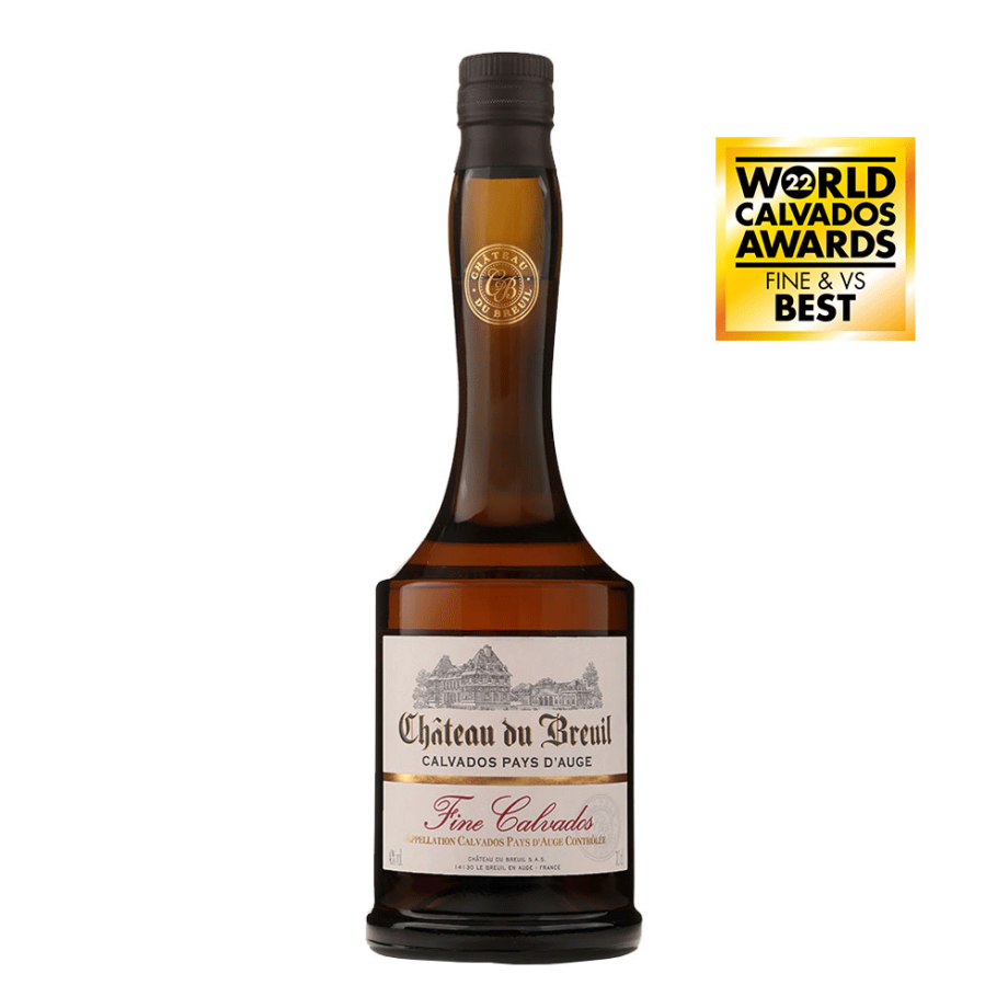 Calvados Pays d'Auge Fine Château du breuil