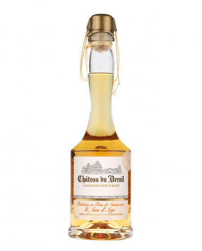 Château du Breuil Calvados Pays d'Auge 8 ans Finition Fûts de Sauternes
