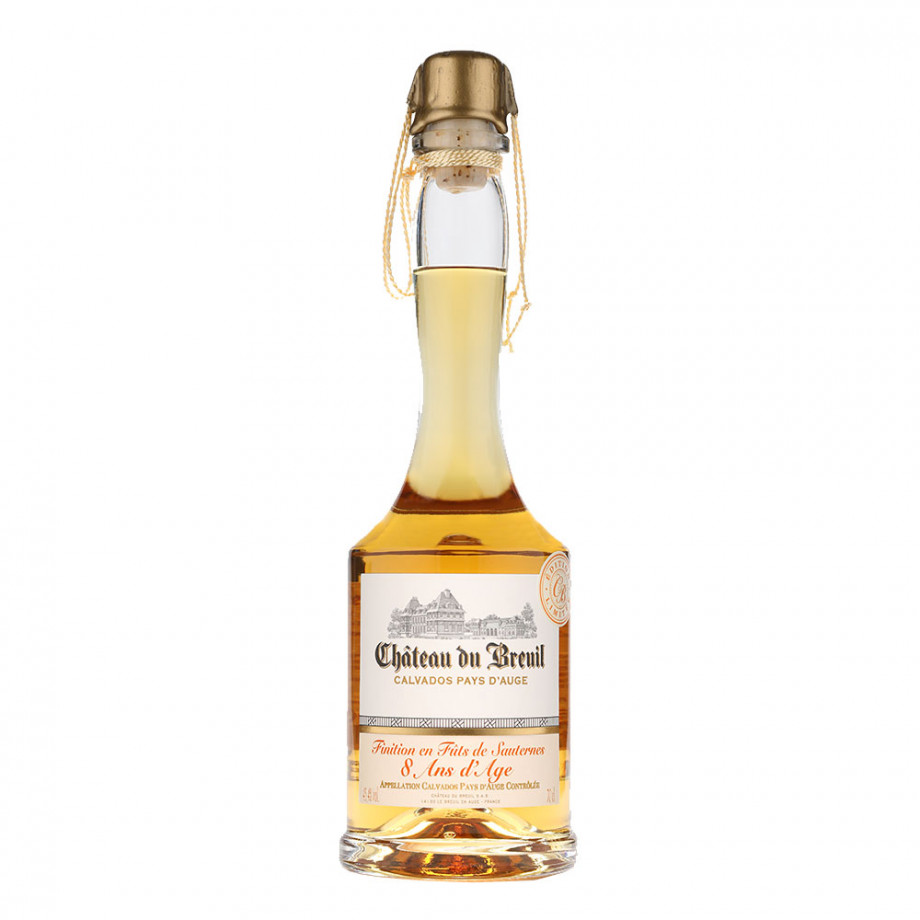 Château du Breuil Calvados Pays d'Auge 8 ans Finition Fûts de Sauternes