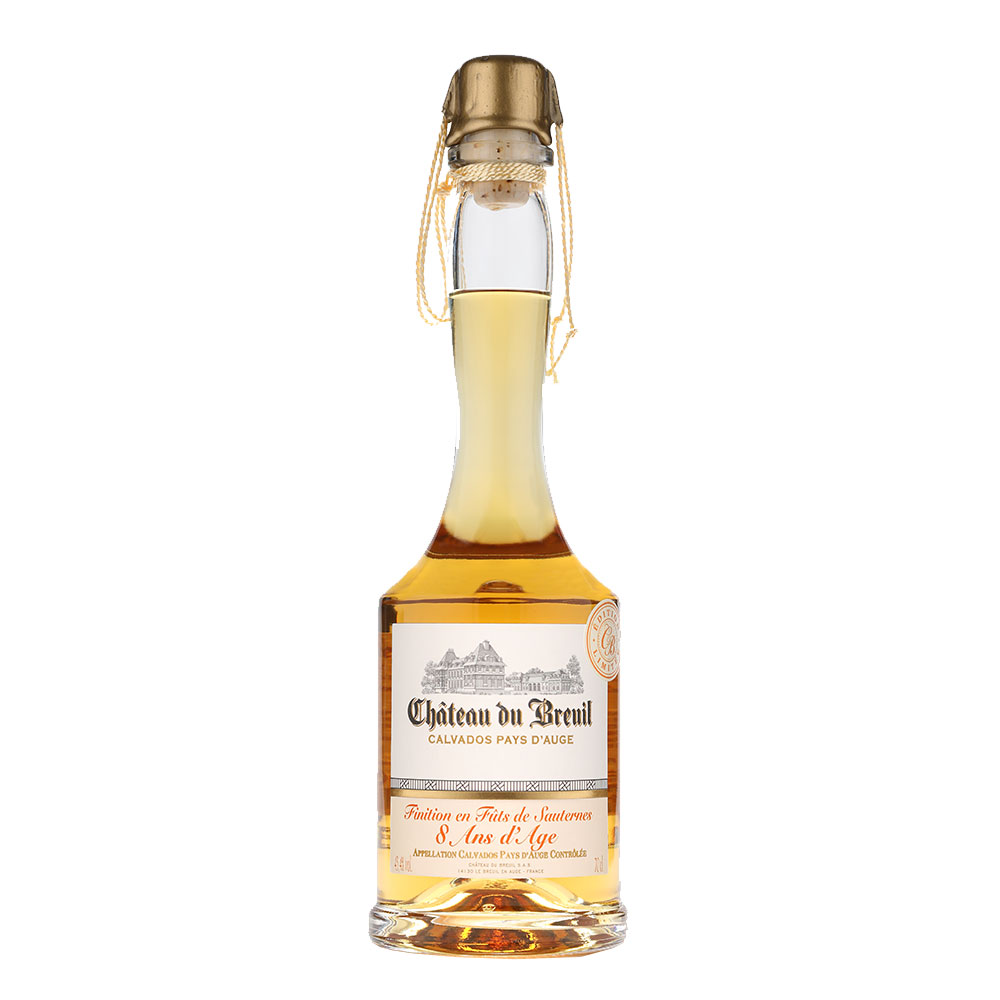 Château du Breuil Calvados Pays d'Auge 8 ans Finition Fûts de Sauternes