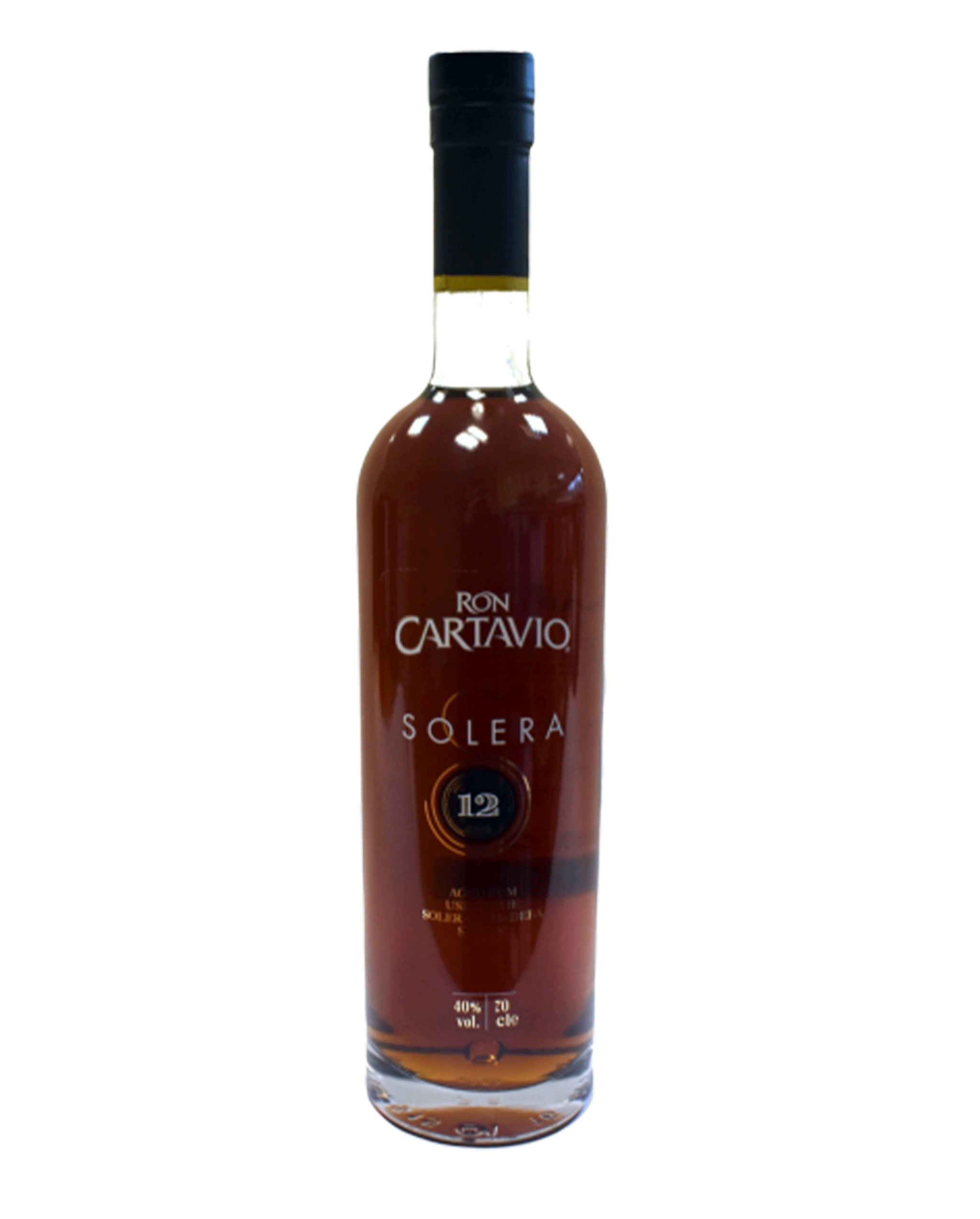 Ron Cartavio Solera 12 ans