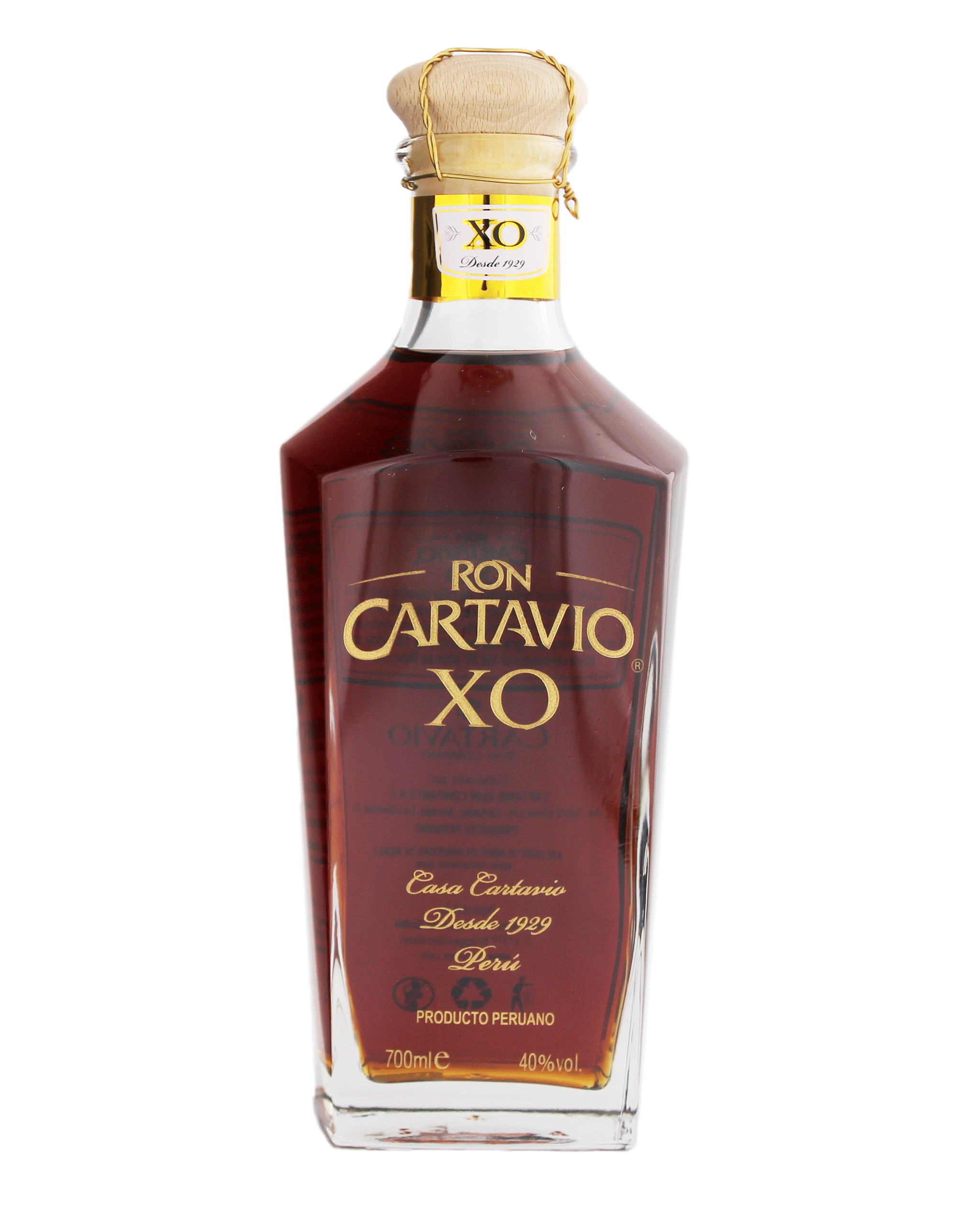 Bouteille Cartavio XO 18 ans