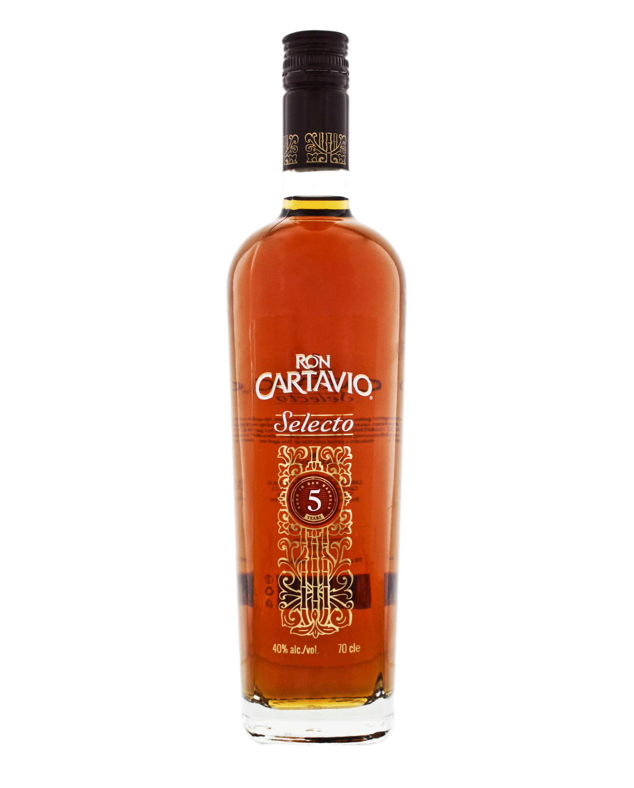 Bouteille Rhum Cartavio 5 ans