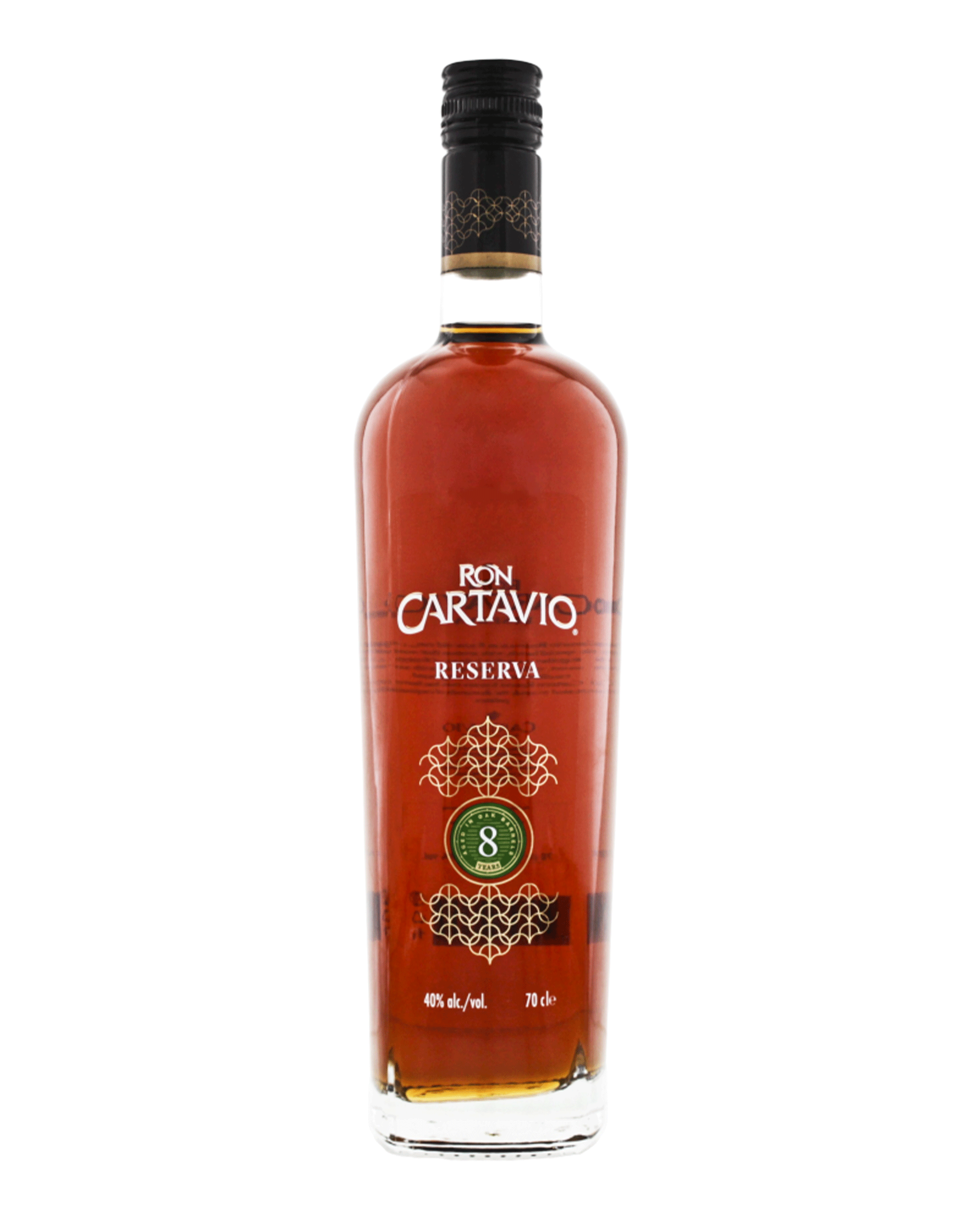 Bouteille Rhum Cartavio 8 ans