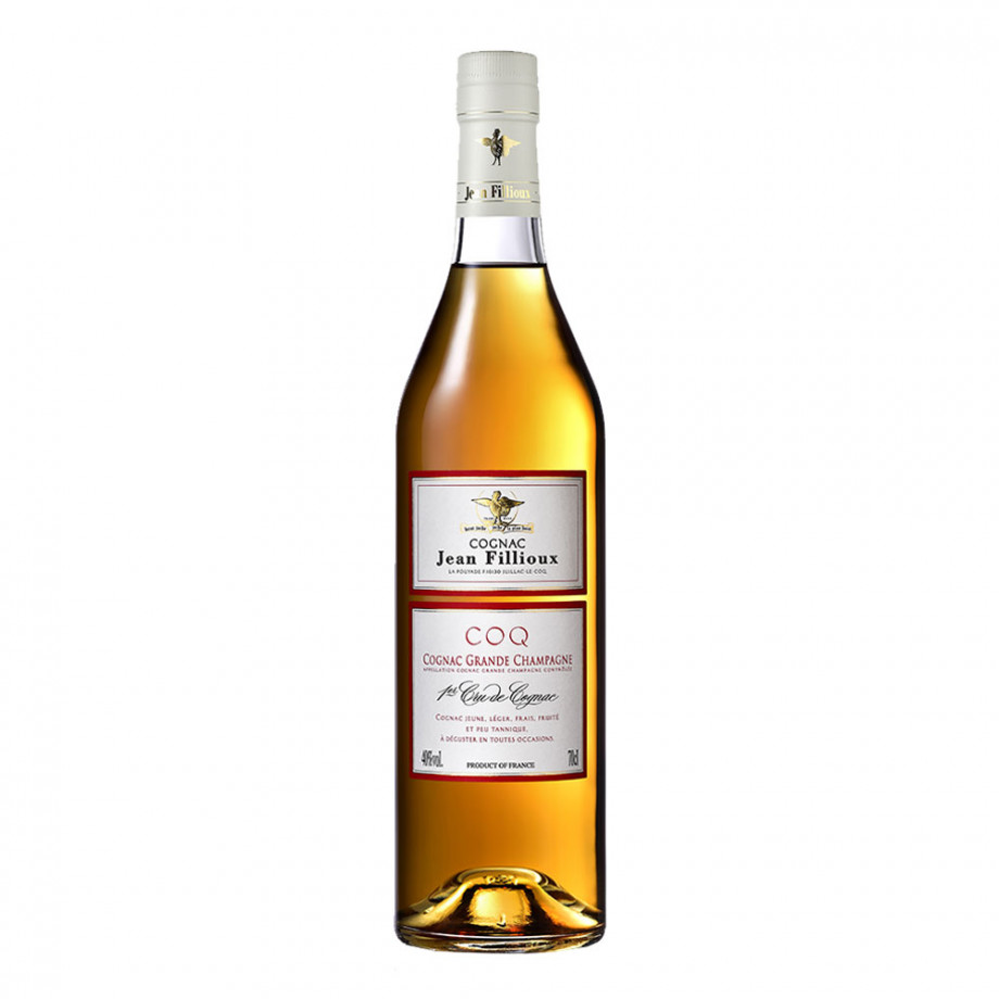 Cognac Coq bottle