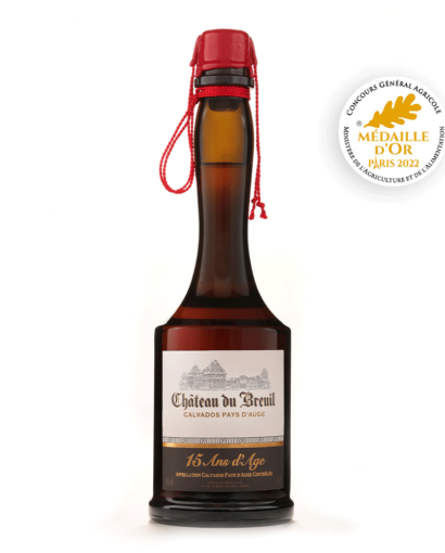 Calvados 15ans d'âge Château du Breuil