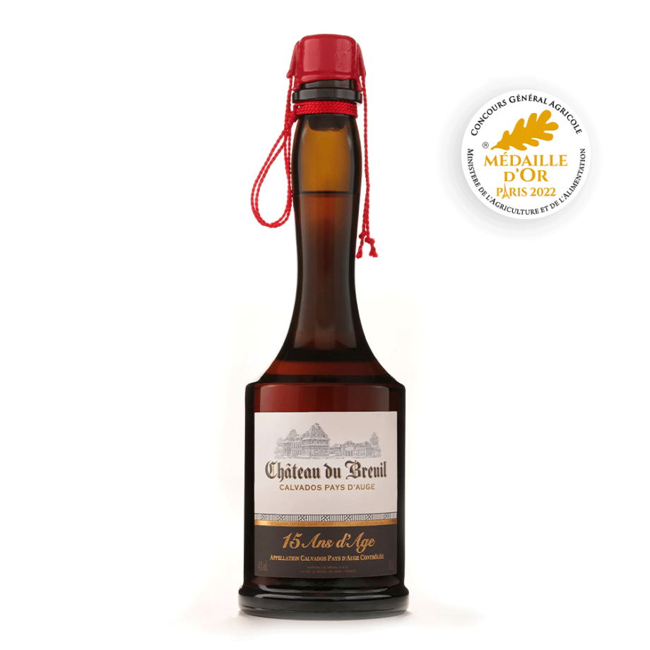 Calvados 15ans d'âge Château du Breuil