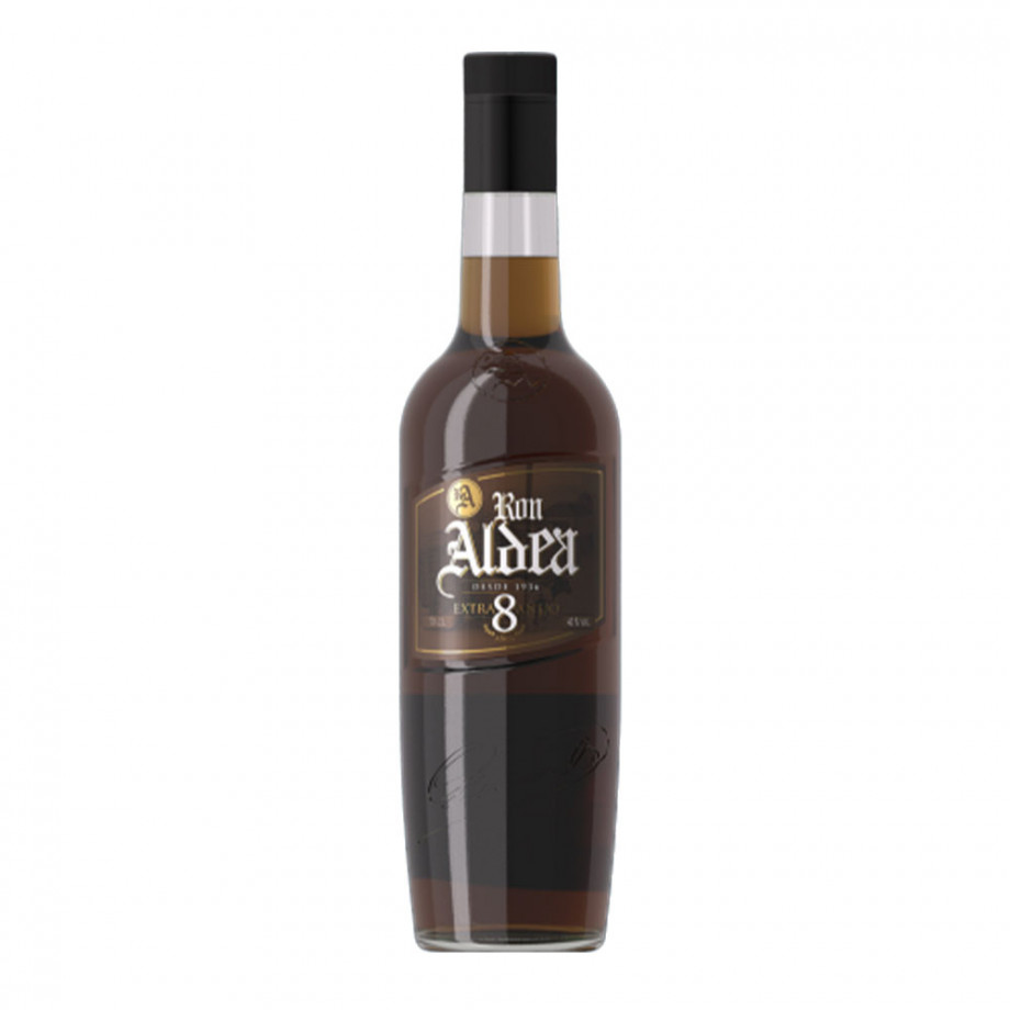 Ron Aldea Dark Envejecido 8 ans