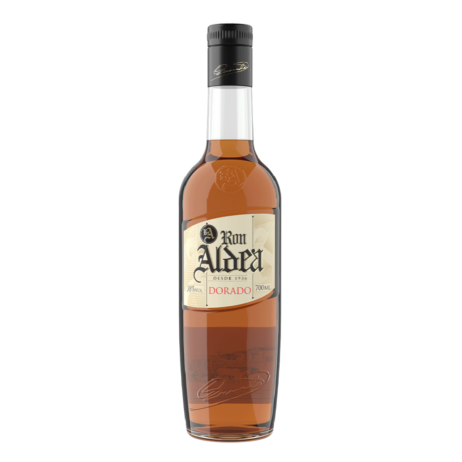 Rhum ambré  Aldea Dorado