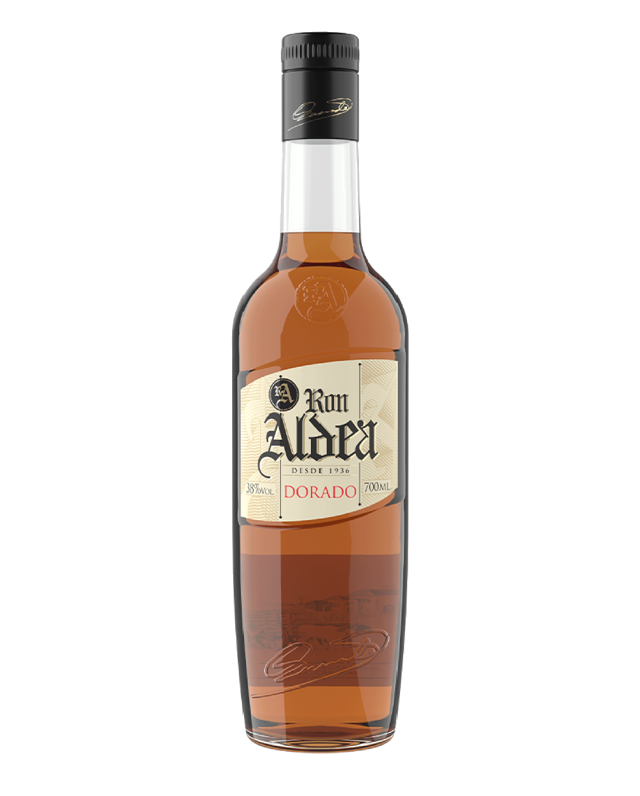 Rhum Aldea - Dorado