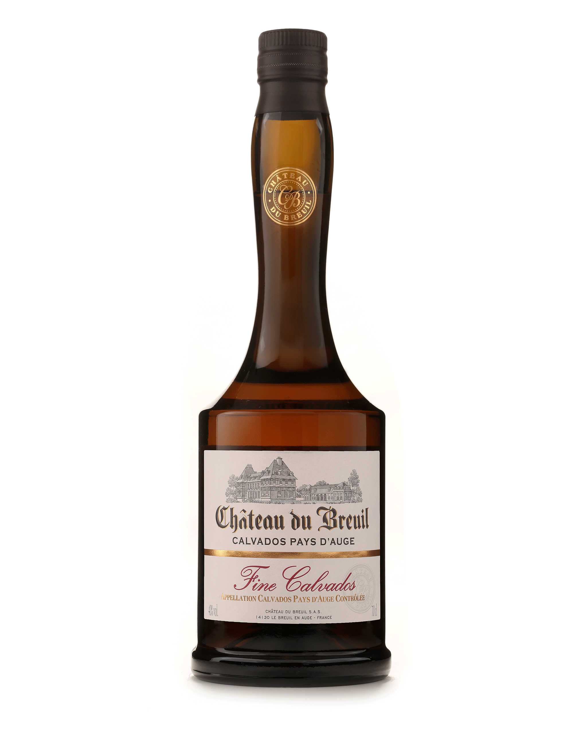 Château du Breuil Calvados Pays d'Auge Fine Calvados