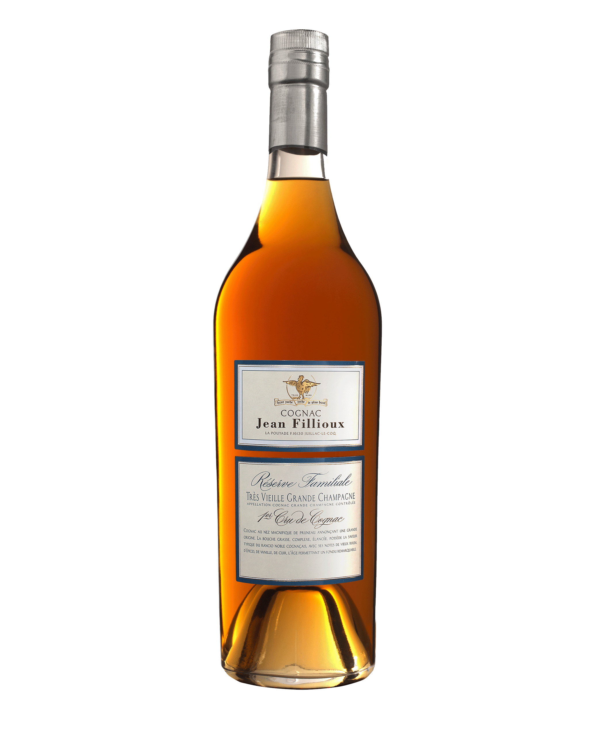 Cognac Jean Fillioux Réserve Familiale