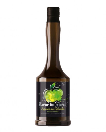 Château du Breuil Coeur du Breuil Liqueur au Calvados