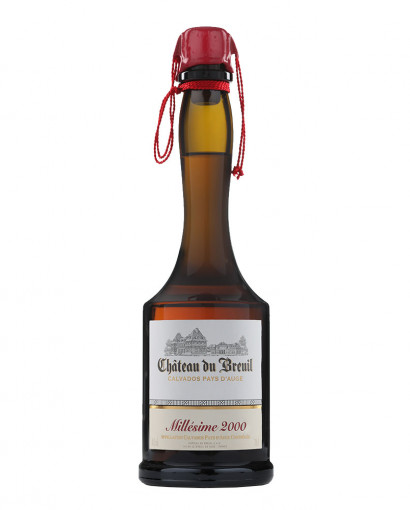 Château du Breuil Calvados Pays d'Auge Millésime 2000