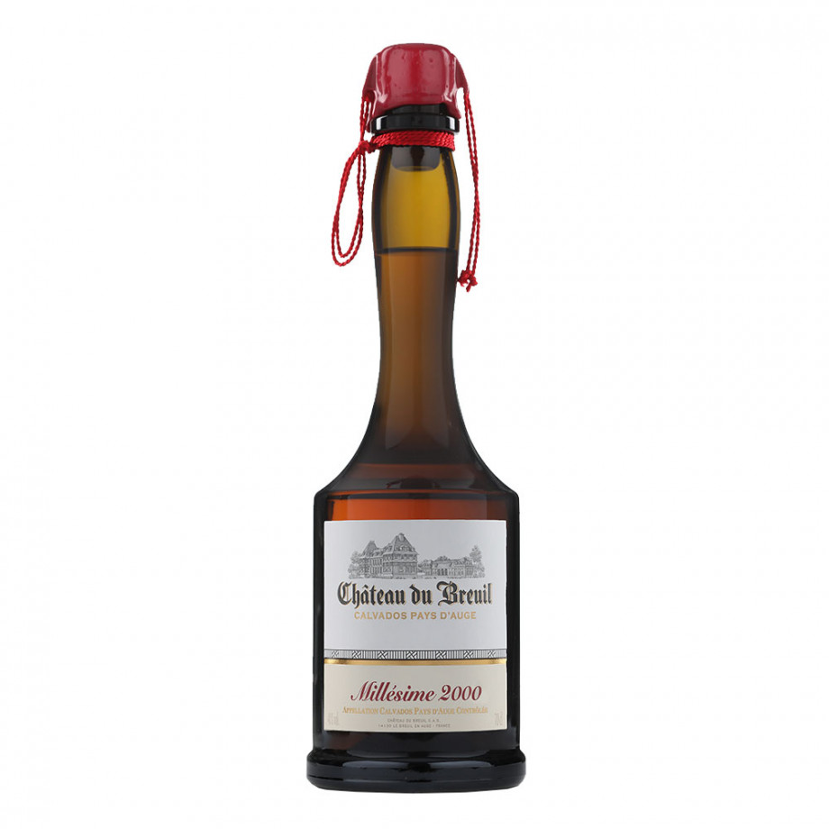 Château du Breuil Calvados Pays d'Auge Millésime 2000