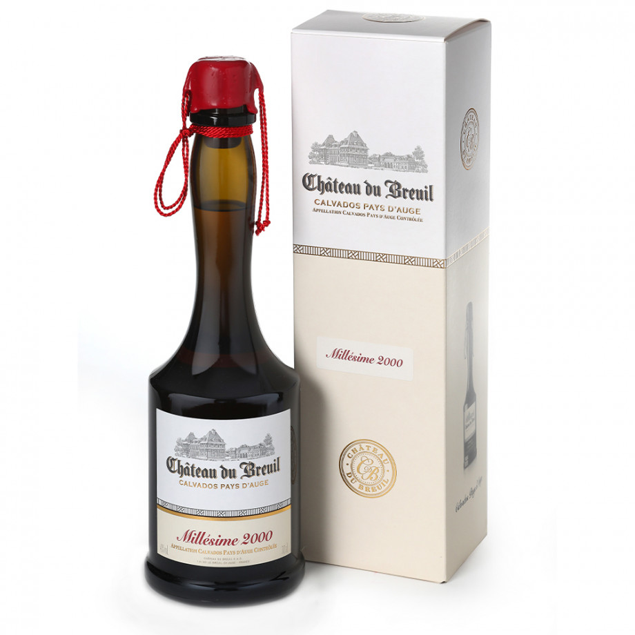Château du Breuil Calvados Pays d'Auge Millésime 2000