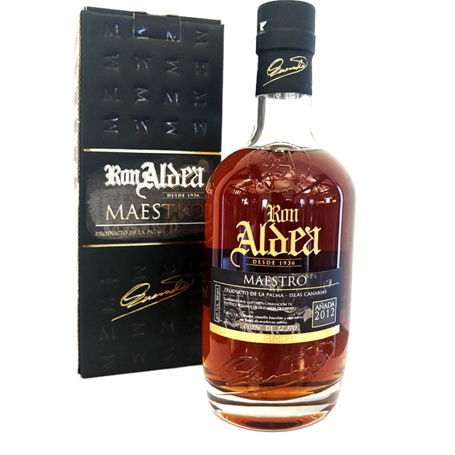 Rhum Aldea Maestro - 2012 avec étui